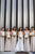 Popular Bridesmaid Dresses A-Line Long Chiffon Sweetheart Champagne Bridesmaid Dress OHS132