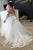 Long Sleeve Tulle Ivory Scoop Flower Girl Dresses with Lace Bowknot OHR001 | Cathyprom