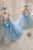 Sleeveless Sequin Backless Tulle Butterfly Applique Flower Girl Dresses OHR032 | Cathyprom