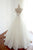 Beautiful Ball Gown Strapless Floor Length Sleeveless Long Organza Bowknot Bridal Gown Wedding Dresses OHD164 | Cathyprom