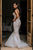 Mermaid Sweetheart Lace Appliques Bohemian Wedding Dress Wedding Gown Bridal Gown OHD206