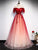 Off the Shoulder Burgundy Prom Dresses, Wine Red Tulle Graduation Dresses WT5110
