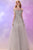 A Line Shiny Off The Shoulder Long Prom Dress, Evening Dress SHK009