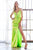 Deep V-neck Spaghetti Strap Long High Quality Beautiful Prom Party Dresses GS003