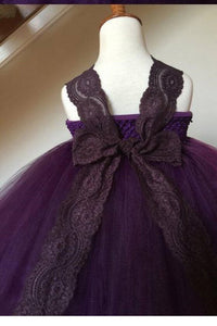 Charming Cute A-Line Tulle Flower Girl Dresses With Hand-made Flowers OHR040 | Cathyprom