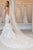 Mermaid Sweetheart Chapel Train Lace Sleeveless Wedding Dress with Ruffles OHD131 | Cathyprom