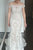 Mermaid Off-the-Shoulder Short Sleeves Sweep Train Ivory Appliqued Wedding Dress OHD006 | Cathyprom
