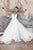 A-Line Spaghetti Straps Floor-Length Chiffon Beach Wedding Dress OHD059 | Cathyprom