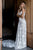 Romantic A-Line Spaghetti Straps Court Train Ivory Backless Lace Bohemian Wedding Dress OHD224