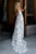 Romantic A-Line Spaghetti Straps Court Train Ivory Backless Lace Bohemian Wedding Dress OHD224