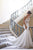 Mermaid Spaghetti Straps Court Train Sleeveless Wedding Dress with Appliques OHD238