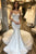 Mermaid Sweetheart Court Train Wedding Dress with Appliques Beading Bridal Gown OHD241