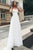 A-Line Sweetheart Sweep Train Tulle Wedding Dress with Appliques Beading OHD036 | Cathyprom