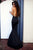 Mermaid Scoop Sweep Train Black Prom Dress with Beading OHC048 | Cathyprom