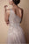 Charming A-Line One-Shoulder Floor-Length Long Champagne Prom Dress with Beading Split OHC566