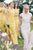 Sheath Crew Open Back Floor-Length Bridesmaid Dress with Split OHS083 | Cathyprom