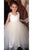 Ivory Sweetheart Lace Cute Tulle Bowknot Flower Girl Dresses  OHR009 | Cathyprom