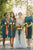 Sheath Crew Half Sleeves Knee-Length Lace Bridesmaid Dress OHS077 | Cathyprom
