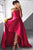 Fabulous Strapless High Low Fuchsia Pleated Prom Dress LPD62 | Cathyprom