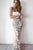 Two Piece Strapless Floor-Length White Lace Prom Dress OHC056 | Cathyprom