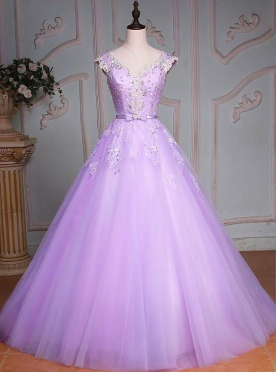 Lavender Ball Gown - Gown - AliExpress