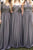Cheap Sweetheart Floor Length Sleeveless Chiffon Ruffles Long Bridesmaid Dresses OHS109 | Cathyprom