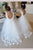 Cute  Tulle Backless Flower Girl Dresses  Pearl Lace Baby Dresses OHR014 | Cathyprom