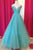 Fabulous Off Shoulder Floor Length Blue Ruched Prom Dress with Beading LPD65 | Cathyprom