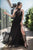 Sexy A-Line Halter Floor Length Sleeveless Long Chiffon Prom Dress with Lace Split OHC180 | Cathyprom