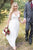 A-Line Spaghetti Straps Floor-Length Chiffon Wedding Dress with Lace OHD040 | Cathyprom