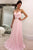 Cheap Princess/A-Line Sweetheart Sleeveless Beading Pink Long Chiffon Prom Dresses OHC266 | Cathyprom