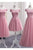 Sexy A Line Off-the-shoulder Sleeveless Tulle Long Bridesmaid Dresses with Appliques OHS120 | Cathyprom