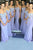Sexy Sheath/Column Sweetheart Sweep Train Sleeveless Long Chiffon Bridesmaid Dresses with Appliques OHS122 | Cathyprom