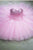 Ball Gown Homecoming Dresses Sweetheart Pink Short Prom Dress Chic Party Dress OHM165