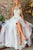 High Low White Halter Sleeveless Prom/Evening Dresses with Beading Ruffles OHC164 | Cathyprom