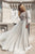 A-Line Bateau Long SleevesBackless Prom/Evening Dress with Beading  OHC168 | Cathyprom