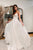 A-Line Spaghetti Straps Floor-Length Chiffon Beach Wedding Dress OHD059 | Cathyprom