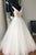 Sparkly Prom Dresses A Line V-neck Sleeveless Rhinestone Long Chic Tulle Prom Dress OHC250 | Cathyprom