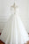 Beautiful Ball Gown Strapless Floor Length Sleeveless Long Organza Bowknot Bridal Gown Wedding Dresses OHD164 | Cathyprom