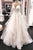 Gorgeous A Line Spaghetti Straps White Wedding Dresses with Appliques OHD097 | Cathyprom