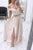 Simple A Line Pink Satin Off Shoulder Beaded Waistline Long Side Slit Prom Dress OHC370 | Cathyprom