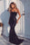 Black Mermaid Sweetheart Sweep Train Sleeveless Sequins Long Tulle Prom Dresses/Evening Dresses OHC224 | Cathyprom