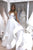 A-Line Spaghetti Straps Sweep Train Tulle Wedding Dress Bridal Gown OHD073 | Cathyprom