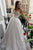 Beautiful A Line Sweetheart Sweep Train Sleeveless Long Tulle Beading Wedding Dress  OHD152 | Cathyprom