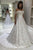 Gorgeous A Line Off the Shoulder White Sleeveless Satin Wedding Dresses with Appliques OHD104 | Cathyprom