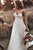 Simple A Line Spaghetti Strap Sweep Train Sleeveless Backless Tulle Long Bridal Gown Wedding Dress OHD154 | Cathyprom