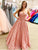 Modest A Line Sweetheart Sleeveless Graduation Long Tulle Prom Dresses/Evening Dress OHC283 | Cathyprom 