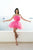 Cute A Line Strapless Sleeveless Short Tulle Homecoming Party Dresses with Ruched Bowknot OHM093 | Cathyprom