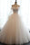 Chic Ball Gown Off-the-shoulder Sweep Train Long Sleeves Tulle Bridal Gown Wedding Dresses OHD148 | Cathyprom