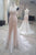 Mermaid V neck Sweep Train Backless Sleeveless Long Tulle Prom Dress Evening Dress OHC295 | Cathyprom
